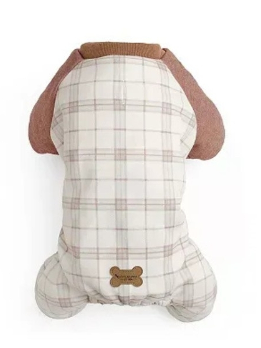 Koolaburra by UGG Plaid Dog Pajamas - Size XL